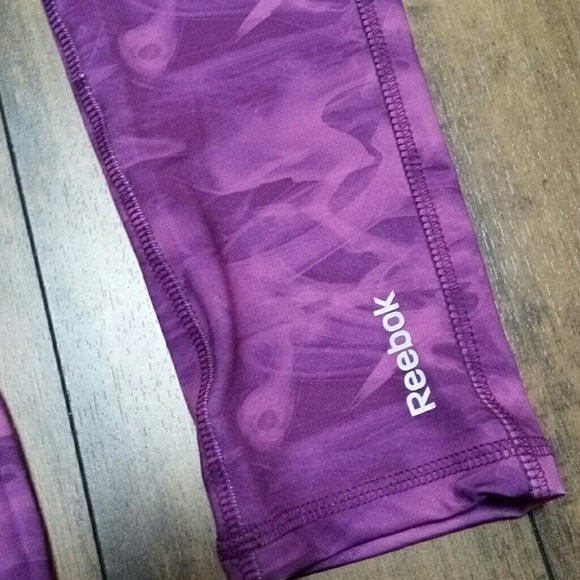Reebok kids leggings size Large Pink nwt - Picture 3 of 3